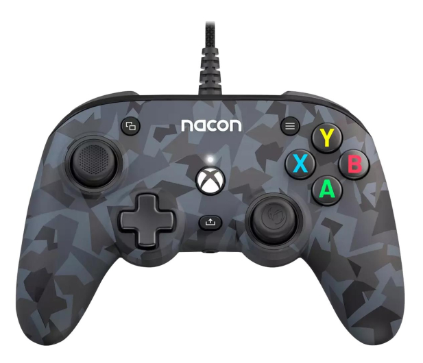 Nacon XS COMPACT PRO CONTROLLER GREY CAMO - 736599 - zdjęcie